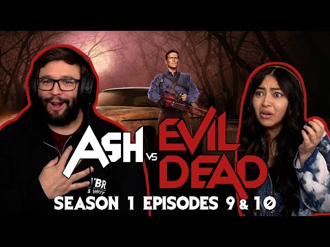 Ash vs Evil Dead Season 1 Ep 9 & Ep 10 First Time Watching! TV Reaction!!