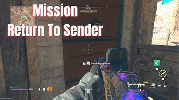 Call Of Duty | DMZ | Mission Return to Sender