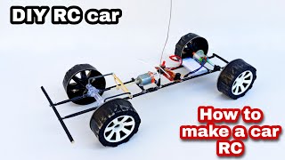 How to make a car RC