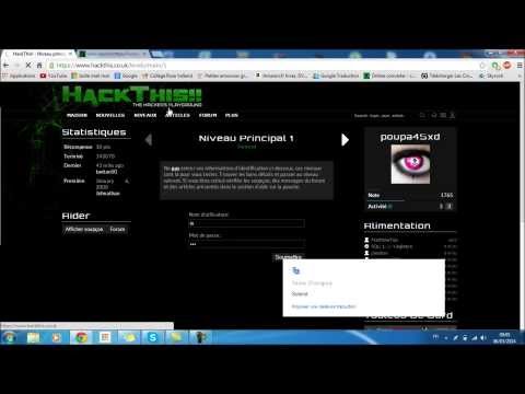 Hack this main level 1