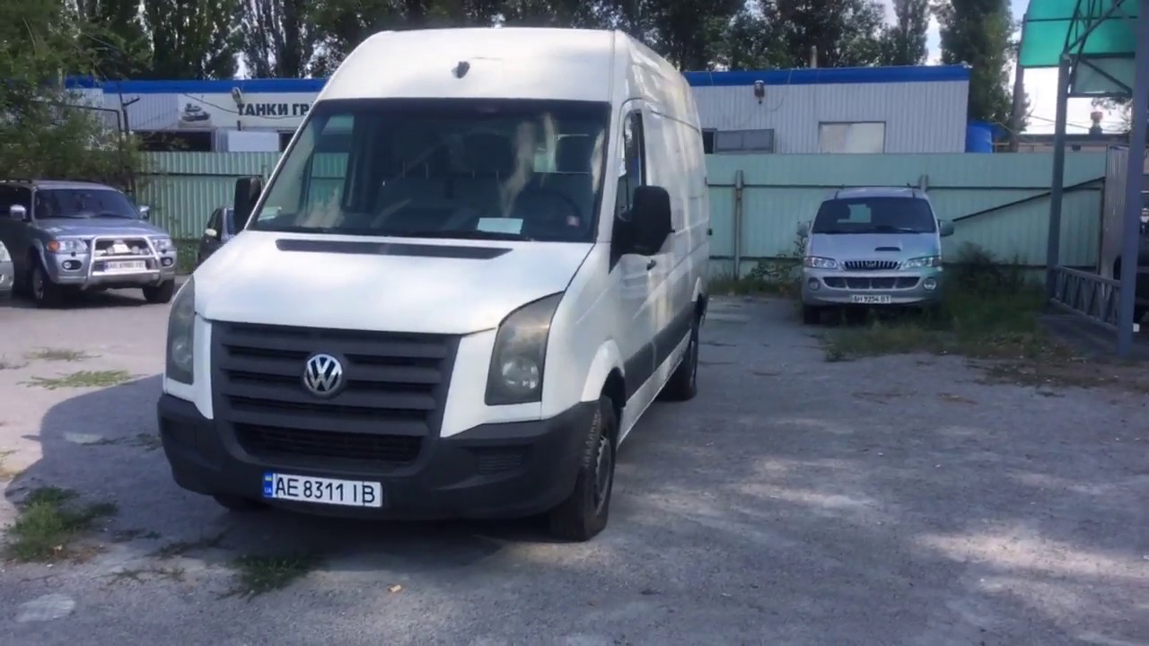 Volkswagen crafter 2006