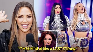 Peyton Royce on The IIconics, Unscripted RAW Talk Promo, and Scrapped Dream Matches