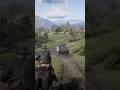 Stealing Cornwall wagon for train robbery mission #rdr2 #shorts #edit #viral #gaming #gameplay