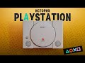 История создания Sony Playstation 1
