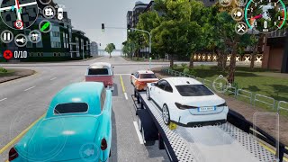 Driving School Simulator : EVO-Car, truck, van and bus driving and parking simulator screenshot 3