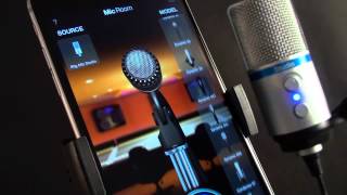 Mic Room microphone modeling app for iOS - Overview screenshot 1