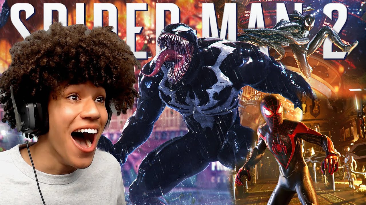 THIS TRAILER GOT ME TWEAKING!! | Spider Man 2 Story Trailer Reaction