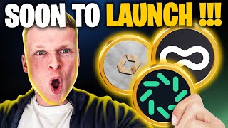 3 Must Get in Early Crypto Projects 🚀 Huge Launchpads   KOLS 💎