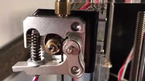 Stuttering Extruder