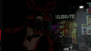 Foxy Jumpscare