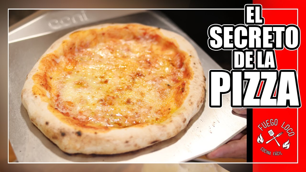 🍕Masa de PIZZA para Horno Pizzero | El secreto de la Pizzeria - YouTube