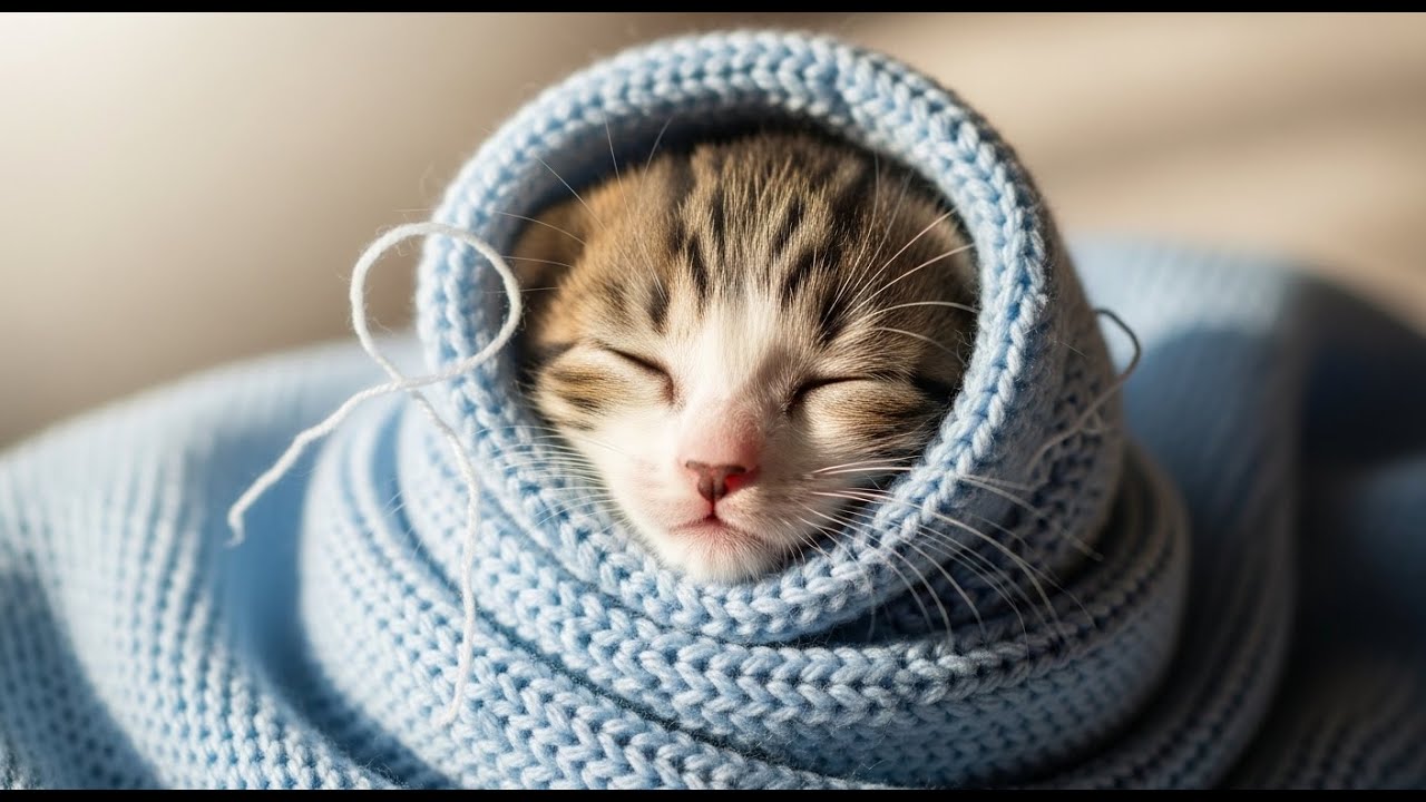 Gentle Cat Music 😺 | Stress Relief + Deep Sleep
