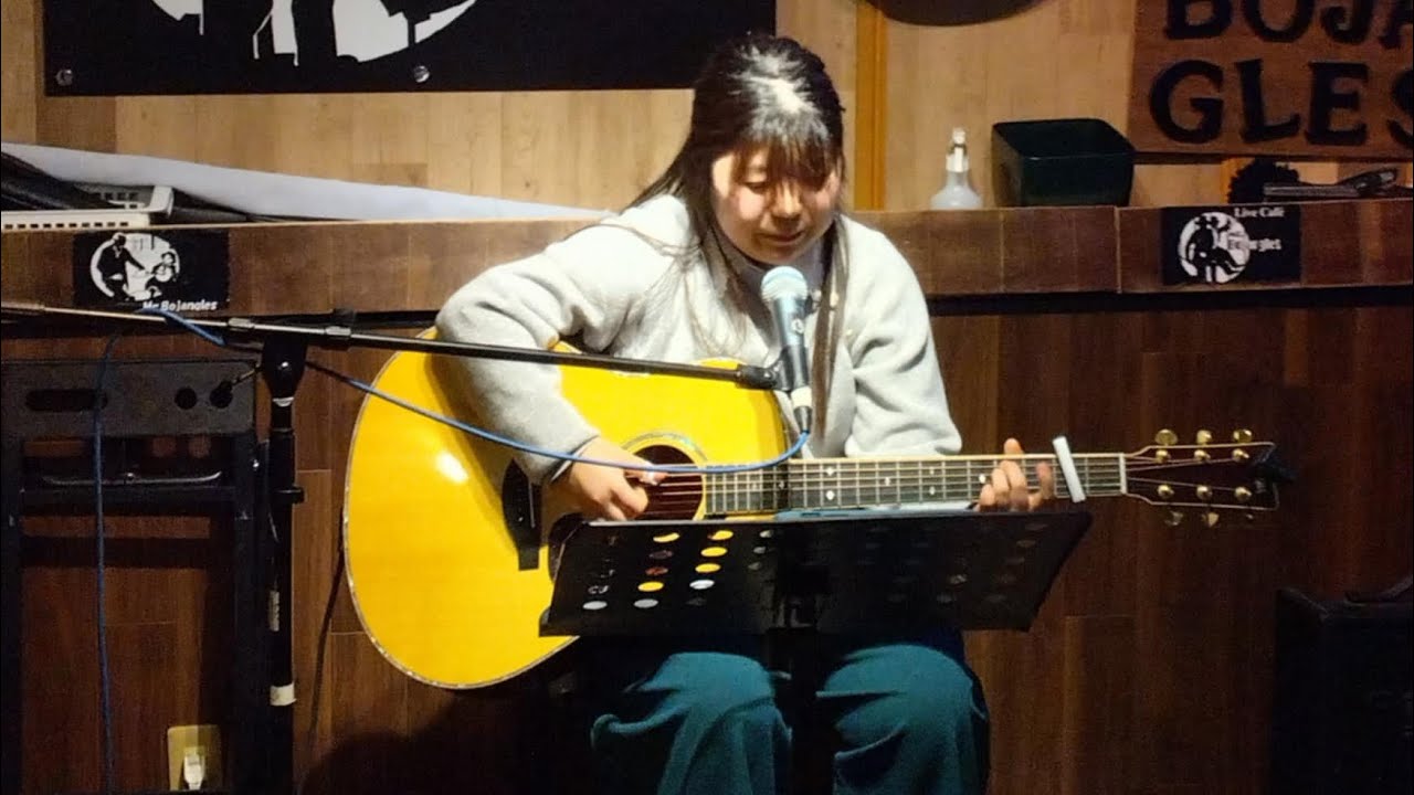 弾き語りライブ参加してきました！珍しく千春以外も！