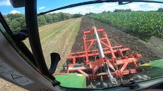 Talerzowanie ścierniska || Naprawa prostownika || Prace przy rotacyjnej