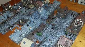 Dwarven Forge KS3 Scenery Early Setups