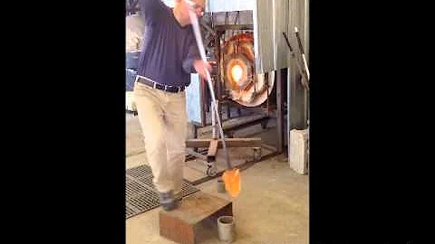 Popelka Trenchard Glassblowing Demonstration