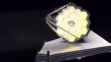 Primary Mirror Segments of The JWST