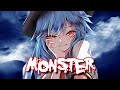 Nightcore  monster female version