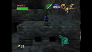 enter Gerudo Training Grounds as adult (ledge clip)