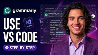 How To Use Grammarly In VSCode Visual Studio Code (Full Guide 2026)