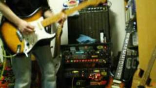 Video thumbnail of "Smoke On The Water - Deep Purple (Guitar Solo)"
