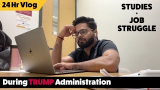 A Day in my Life as an INDIAN Student in AMERICA in 2025 | Arizona State University | 24 Hr VLOG