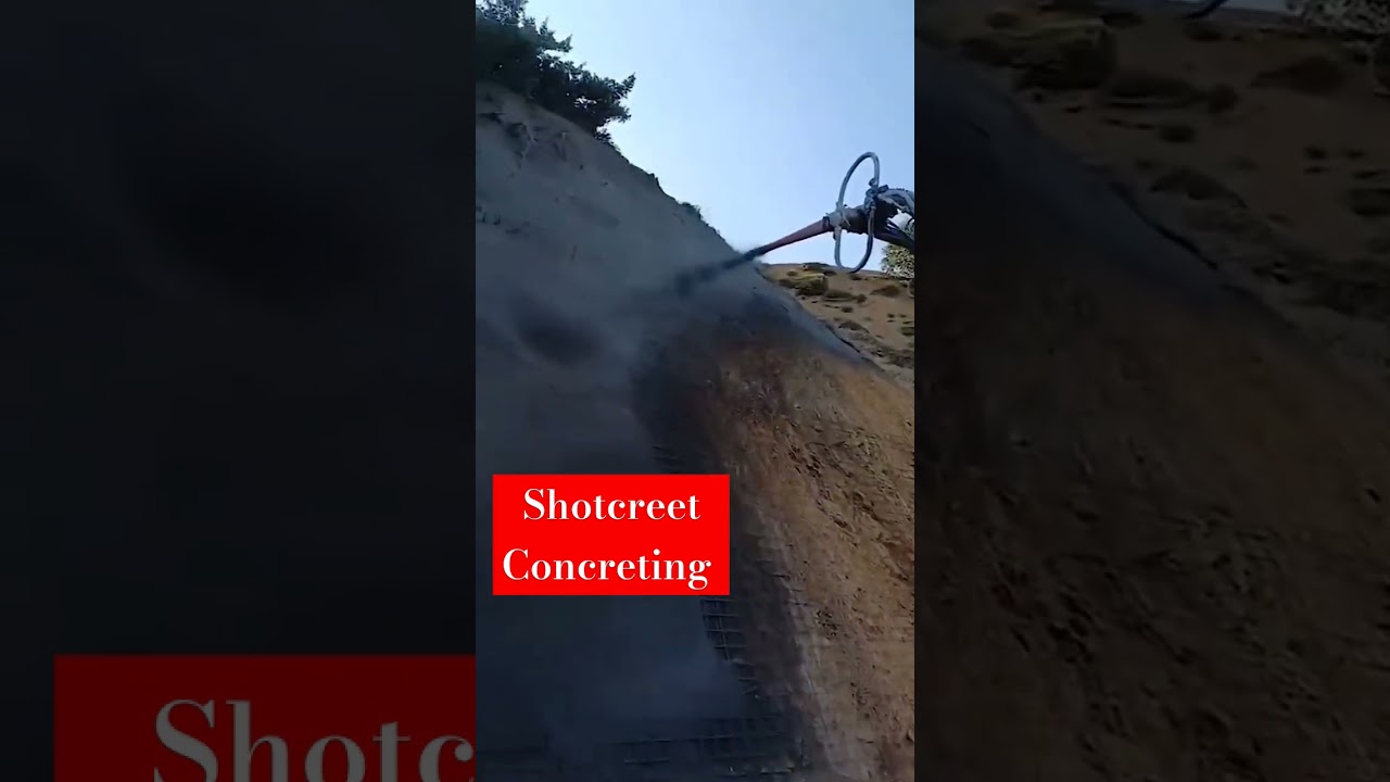 Shotcreet Concreting 