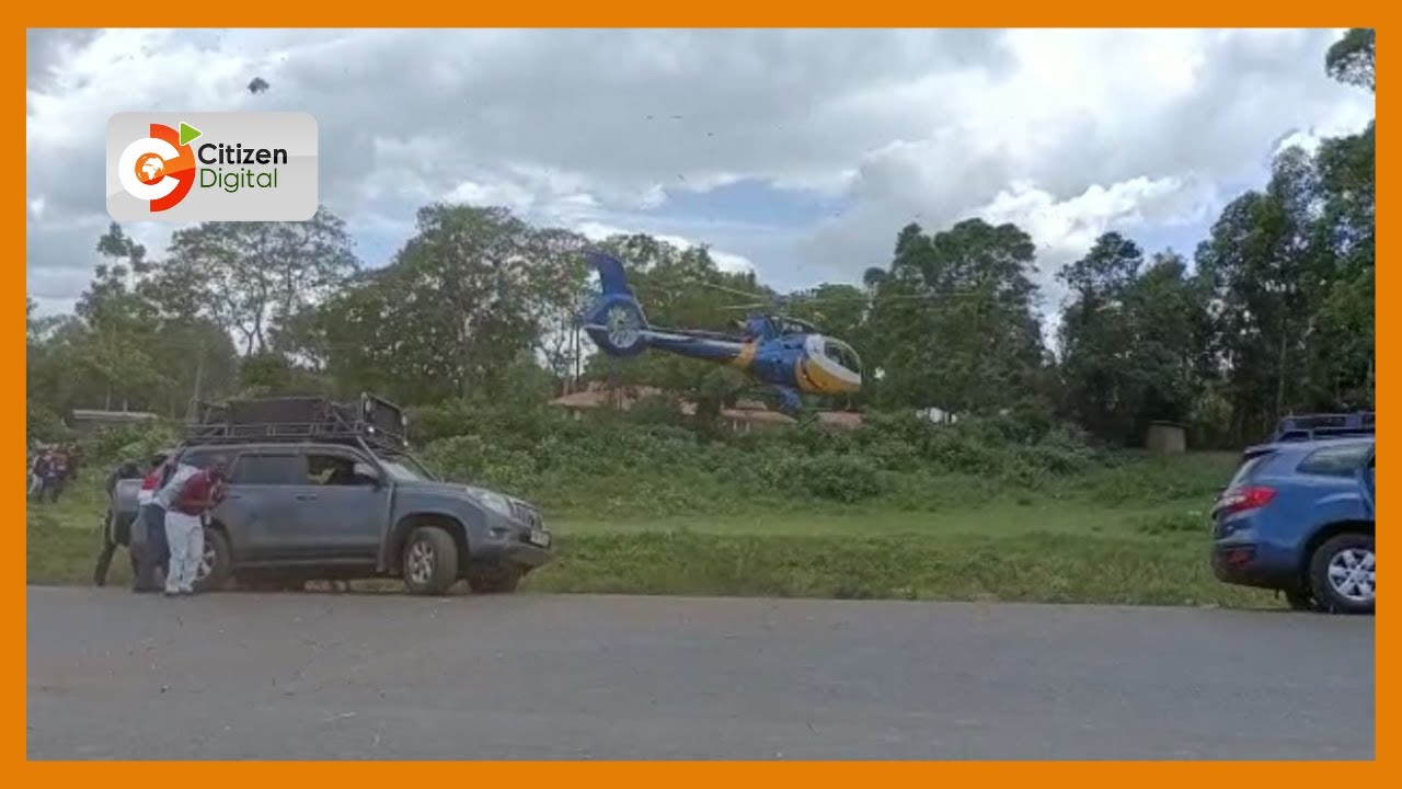 DP Ruto lands in Rongo, Migori County