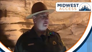 Midwest Access: Mystery Cave in Preston, MN.