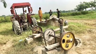 Farmer Use Heavy Weights On Tubewell And Increase Water