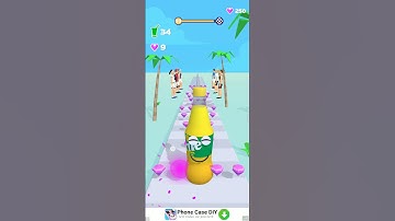 #JuiceRun #Gameplay All Levels #iOS,#Android Mobile #Walkthrough(1)