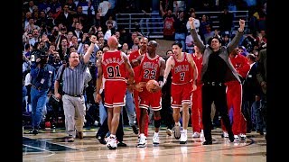 95-96 Chicago Bulls 72-10 ULTIMATE Mixtape