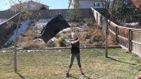 Color Guard Cones Exercise