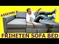 IKEA FRIHETEN Sofa Bed Assembly instructions IKEA FRIHETEN Sofa Bed Assembly instructions