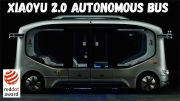 Xiaoyu 2.0 Autonomous Bus Wins the Red Dot Award