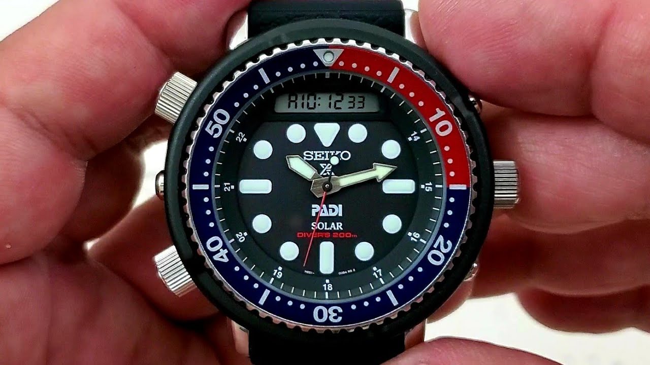 Seiko PADI Arnie Reissue-SNJ027 - YouTube