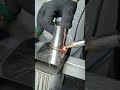 1.2 Welding with iron welding wire for filling gaps#Handheld laser welding machine#Sheet metal