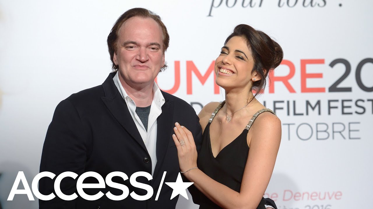 Quentin Tarantino Marries Daniella Pick In A Super Private Ceremony
