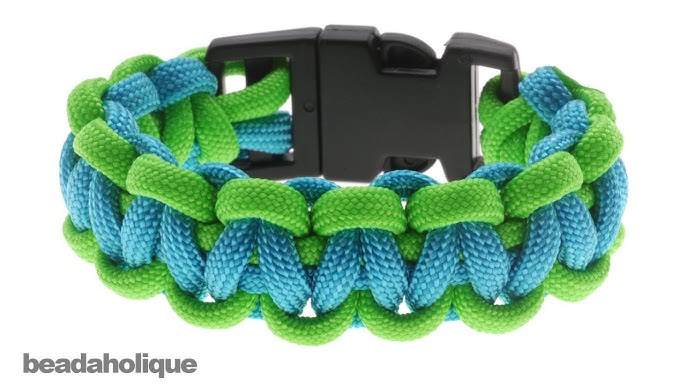 Paracord Parachute Cord Jig Bracelet Loom - Plastic Wristband Maker Paracord  Braiding Weaving Tool - DIY Craft Kit 12 Rainbow Color Cord & Buckles -  Suctions to Table 