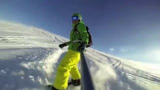 GoPro Line of the Winter: Vinjar Hallset - Tromsø 01.31.16 - Snow
