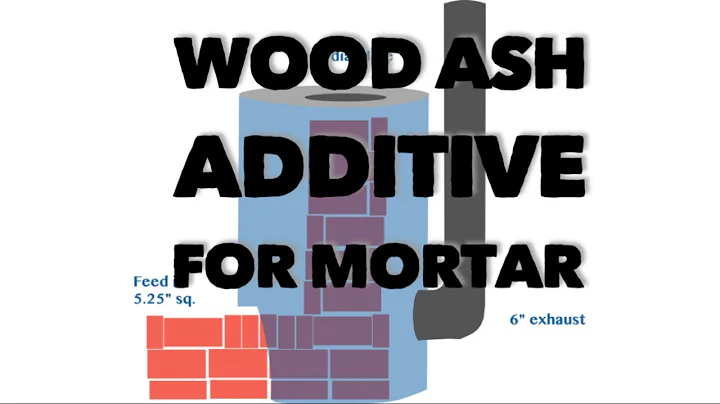 Wood Ash as an Additive for Mortar