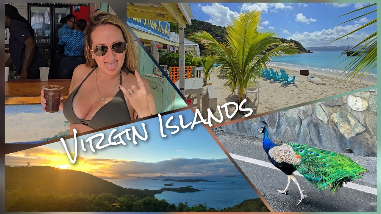 St John USVI & Jost Van Dyke BVI - Beaches & Bars