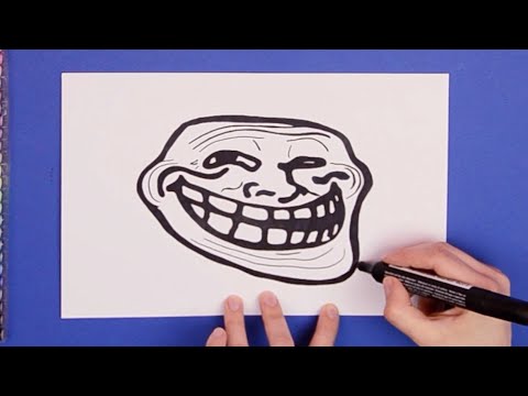 Video: Trol Nasıl çizilir