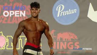 Men’s physique -178cm class - Iceland Open pro qualifier 2019