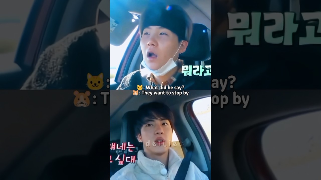 Because the maknae line wanted to stop by for a while to see Pukaki Lake, the Hyung line complied 🫶🏻