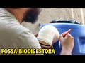 Como eu fiz minha Fossa  Biodigestora