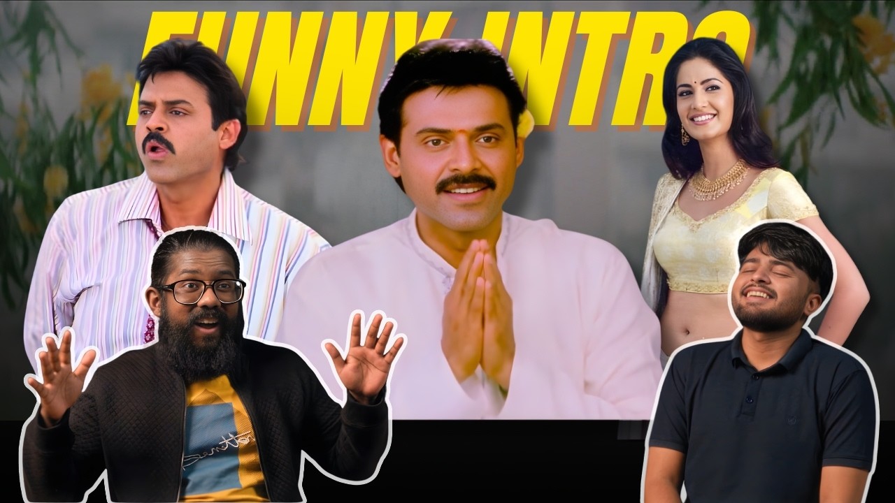 Malliswari FUNNY INTRO SCENE Reaction | Venkatesh | Part 1