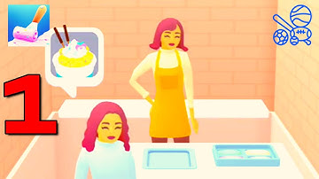 Ice Cream Roll Game - All Levels 1-10 Gameplay (Android, iOS)