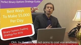 Best Binary Options Trading 2017 - 90% Win Ratio Trading Strategy