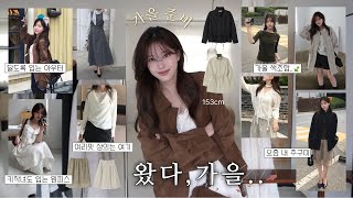 Early Fall Lookbook🍂Everything I've Been Wanting to Wear..🤎(My Go-to Suede Jacket•Petite-friendly...